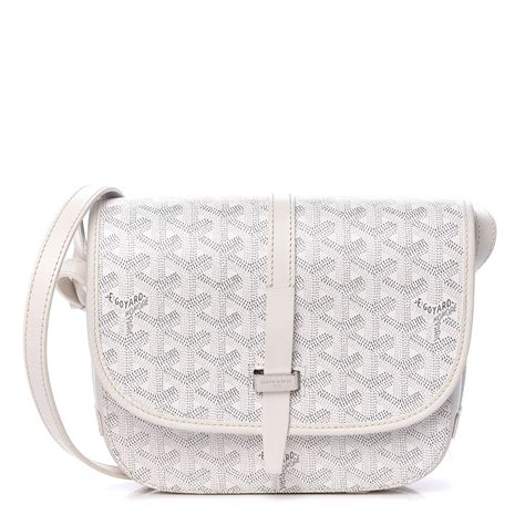 goyard bag men white.